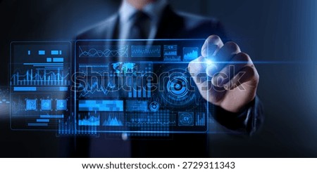 Business Intelligence and Data Analytics Management with Advanced Digital Dashboards.