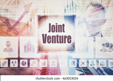 Business Joint Venture Collage Concept Stock Photo 463053034 | Shutterstock