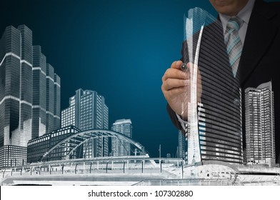 78,909 Man Drawing Building Images, Stock Photos & Vectors | Shutterstock