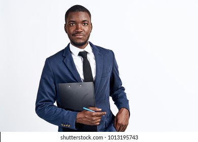 Business Man Black Folder Documents Stock Photo 1013195743 | Shutterstock