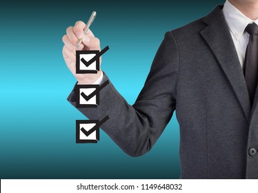 Business man drawing business strategy choice, sketch and human hand with pencil - Shutterstock ID 1149648032