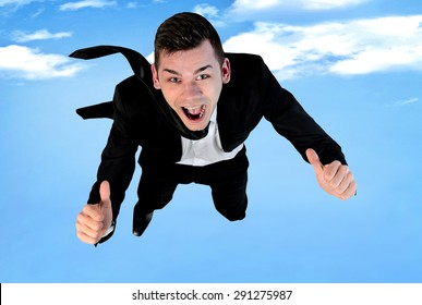 60,867 Business man fly Images, Stock Photos & Vectors | Shutterstock