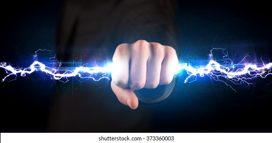 electric hand