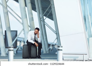 Business Man Missed Plane