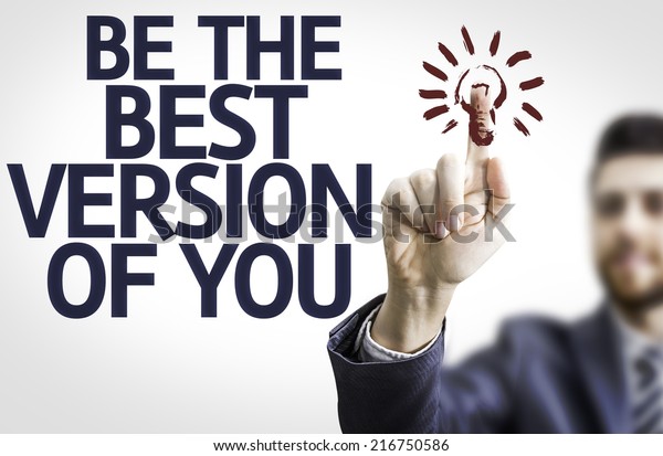 Business Man Pointing Transparent Board Text Stock Photo 216750586 ...