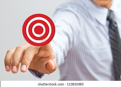 257,957 Target Man Images, Stock Photos & Vectors | Shutterstock