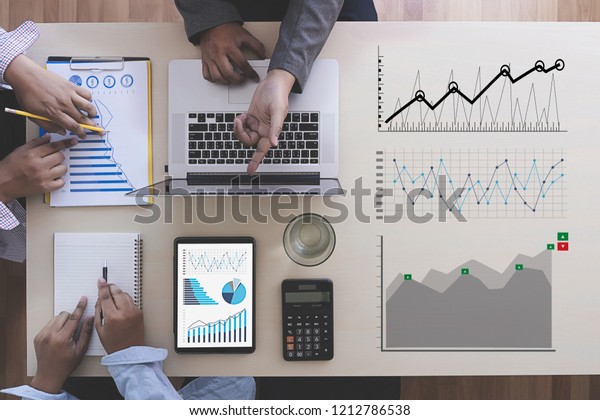 Business\
Man Sales Increase Revenue Shares and Customer Marketing Sales\
Dashboard Graphics Concept account and\
analysis