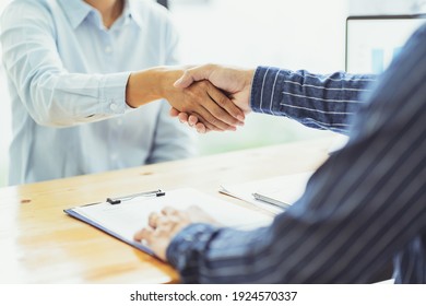 Business Man Shaking Hands.
Meeting Ideas Business Successful Team Business People Working Together