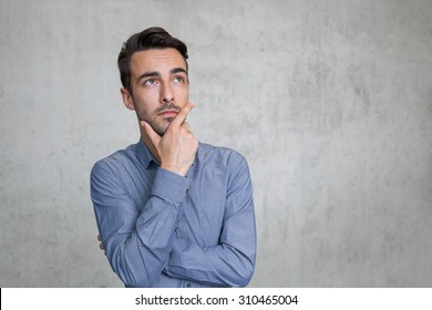 1,167,722 Man thinking Images, Stock Photos & Vectors | Shutterstock