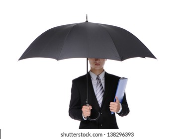 22,767 Businessmen umbrella Images, Stock Photos & Vectors | Shutterstock