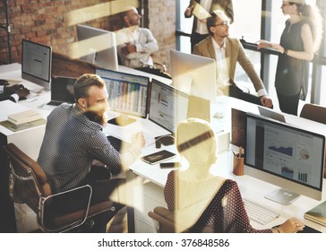 Business Marketing Team Discussion Corporate Concept - Shutterstock ID 376848586