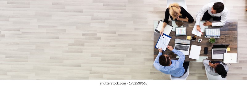 147,252 Business meeting banner Images, Stock Photos & Vectors ...