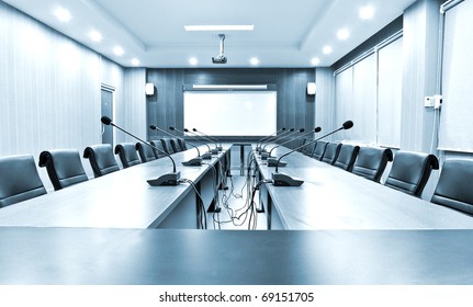 Business Meeting Room Interior