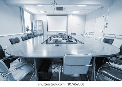 Business Meeting Room In Office