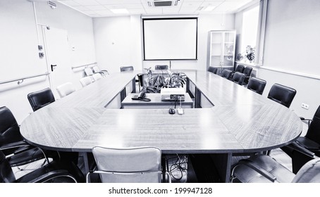 Business Meeting Room In Office