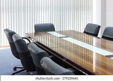 Business Meeting Room In Office