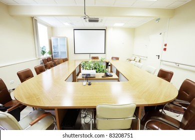 Business Meeting Room In Office