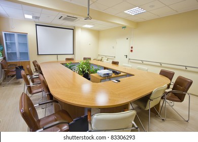 Business Meeting Room In Office