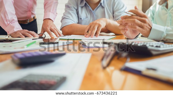 Business meetings with government and\
private borrowers with co-workers and tax advisor to assign roles\
of employees in the organization of each\
agency.