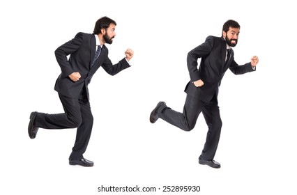 People Running Away Images, Stock Photos & Vectors | Shutterstock