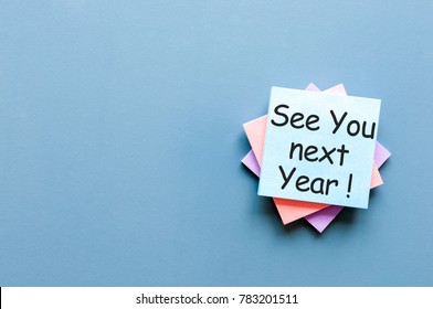 See You Next Time Images Stock Photos Vectors Shutterstock