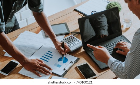 Business must be changed and improvement regularly in order achieve the result was good for the business need and will require teamwork in modify that can lead success in change, Improvement concept. - Shutterstock ID 740100121