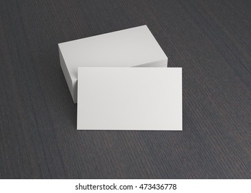 Business Name Card On The Table - Shutterstock ID 473436778