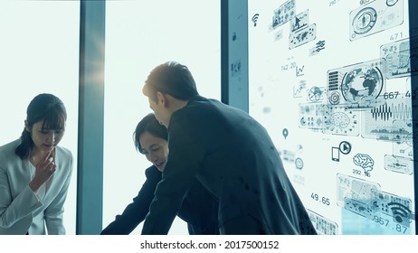 Business network concept. Data analysis. Management strategy. Teamwork. Partnership. Human resources.