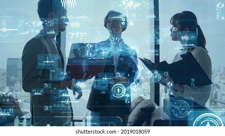 Business network concept. Data analysis. Management strategy. Teamwork. Partnership. Human resources. - Powered by Shutterstock - Get 15% off with code: PIKWIZARD15