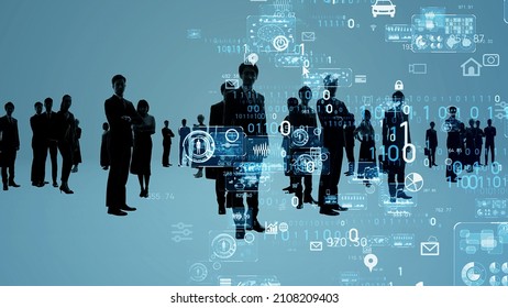 Business network concept. Data analysis. Management strategy. Teamwork. Partnership. Human resources.