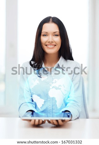 Similar – Image, Stock Photo beautiful new world