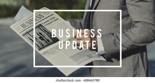 Business News Update Report Information