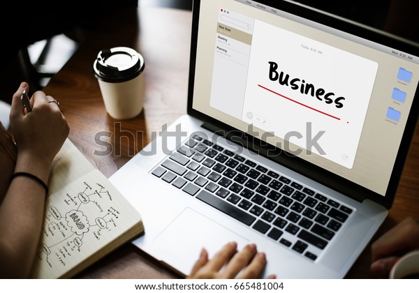 Business Note Target Mission Concept Stock Photo Edit Now 665481004