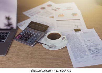 Business objects of team engineers office with construction engineer architect and worker looking building model 
