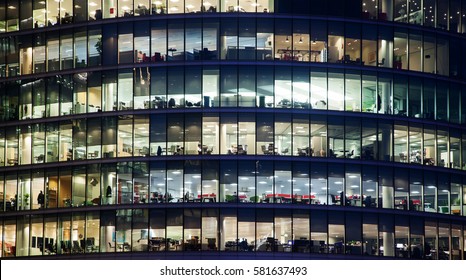 Business Office, Corporate Building London City, England