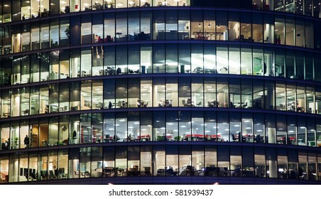 Business Office, Corporate Building London City, England