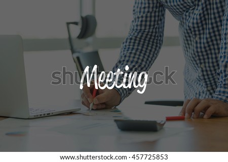 BUSINESS OFFICE WORKING COMMUNICATION MEETING BUSINESSMAN CONCEPT