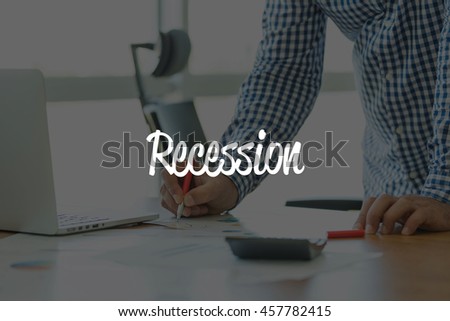 BUSINESS OFFICE WORKING COMMUNICATION RECESSION BUSINESSMAN CONCEPT