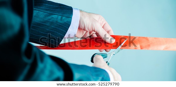 Business opening cut red\
tape