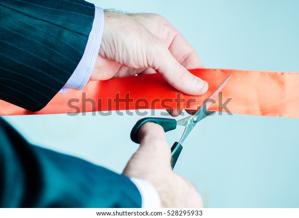 Business opening cut red\
tape