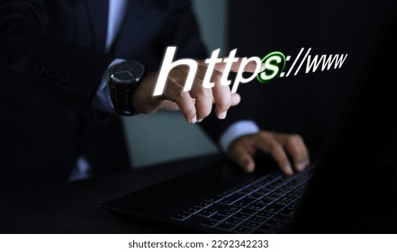 Business owner entrepreneurs or marketing team are confident in choosing a domain address like https because it is more secure than http and easier for SEO and market analysis.