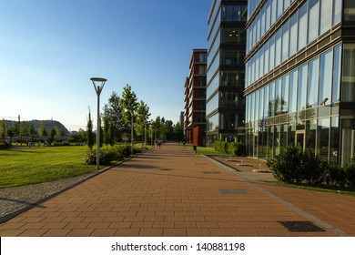 Business Park Alley