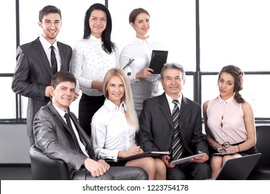 Business Partners Shaking Hands Informal Meeting Stock Photo 1223754178 ...