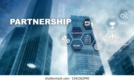 Business Partnership Concept Successful Deal After Stock Photo 