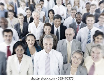 Business People Audience Team Gathering Group Concept