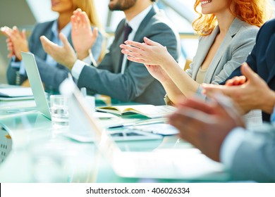 Group Partying Girls Clinking Flutes Sparkling Stock Photo (Edit Now ...