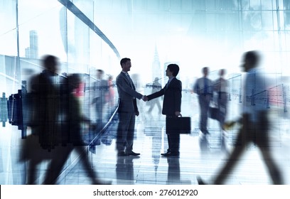 Business People Colleagues Teamwork Meeting Seminar Conference Concept - Powered by Shutterstock