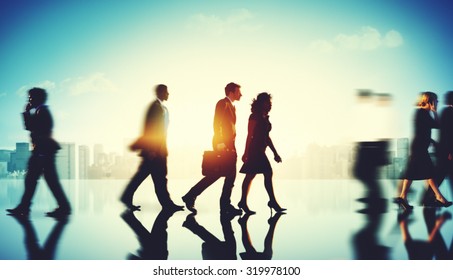 Outdoor Business Meeting New York City Stock Photo 413916703 | Shutterstock