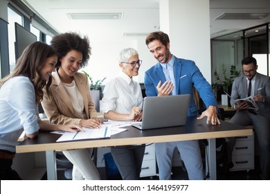 Business people conference and meeting in modern office - Shutterstock ID 1464195977