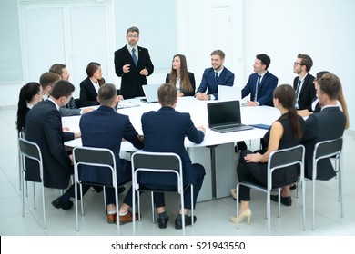 Business People In A Conference Room.